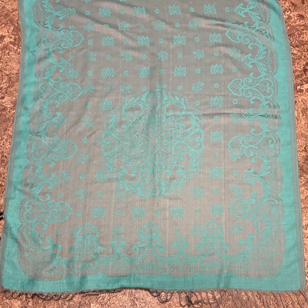 NWT Lava Pashmina Celtic Scarf